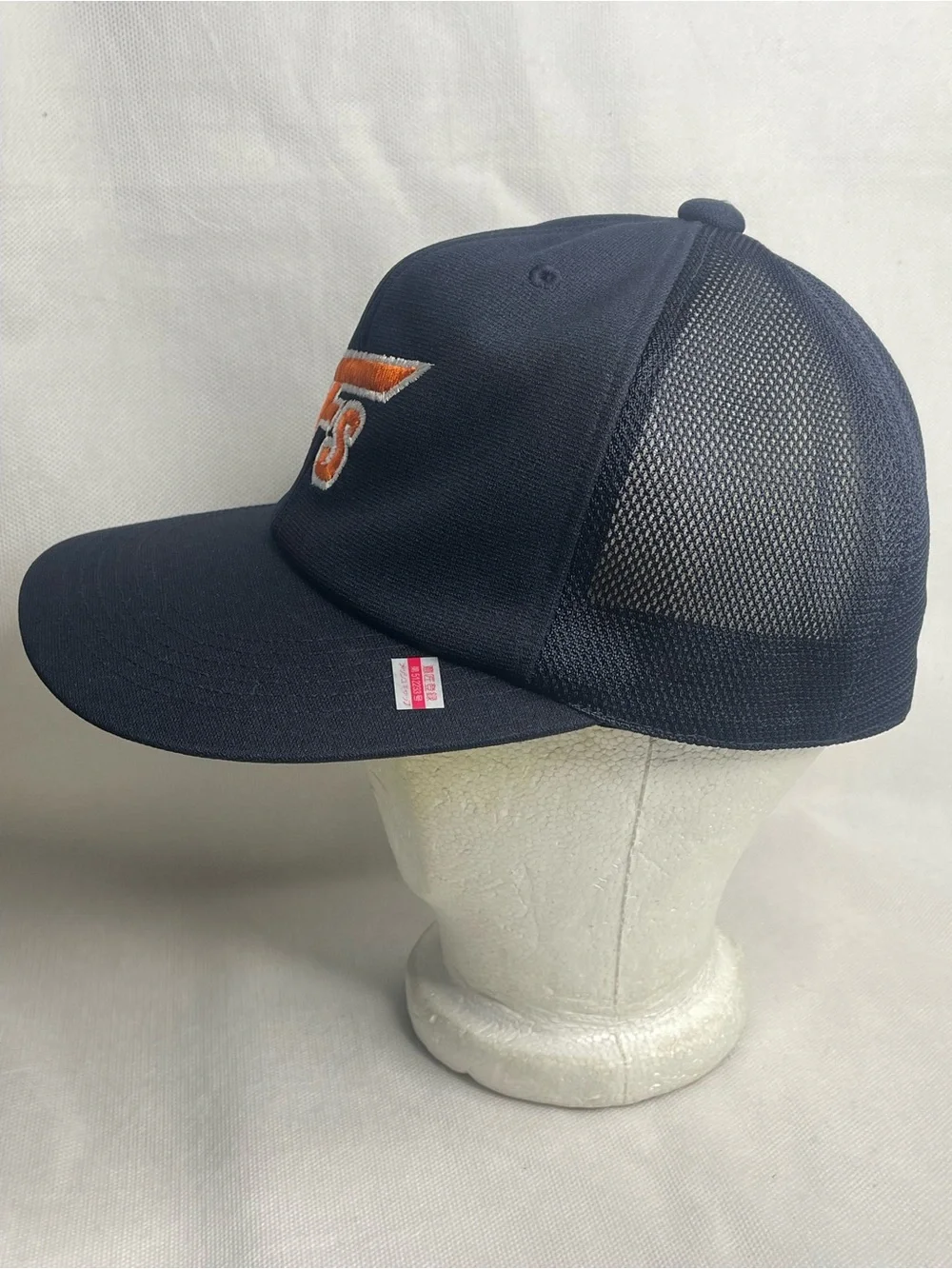 VTG 90s Hokkaido Nippon Ham Fighters REAL DEAL Tokyo Hat Navy Japan Baseball Cap
